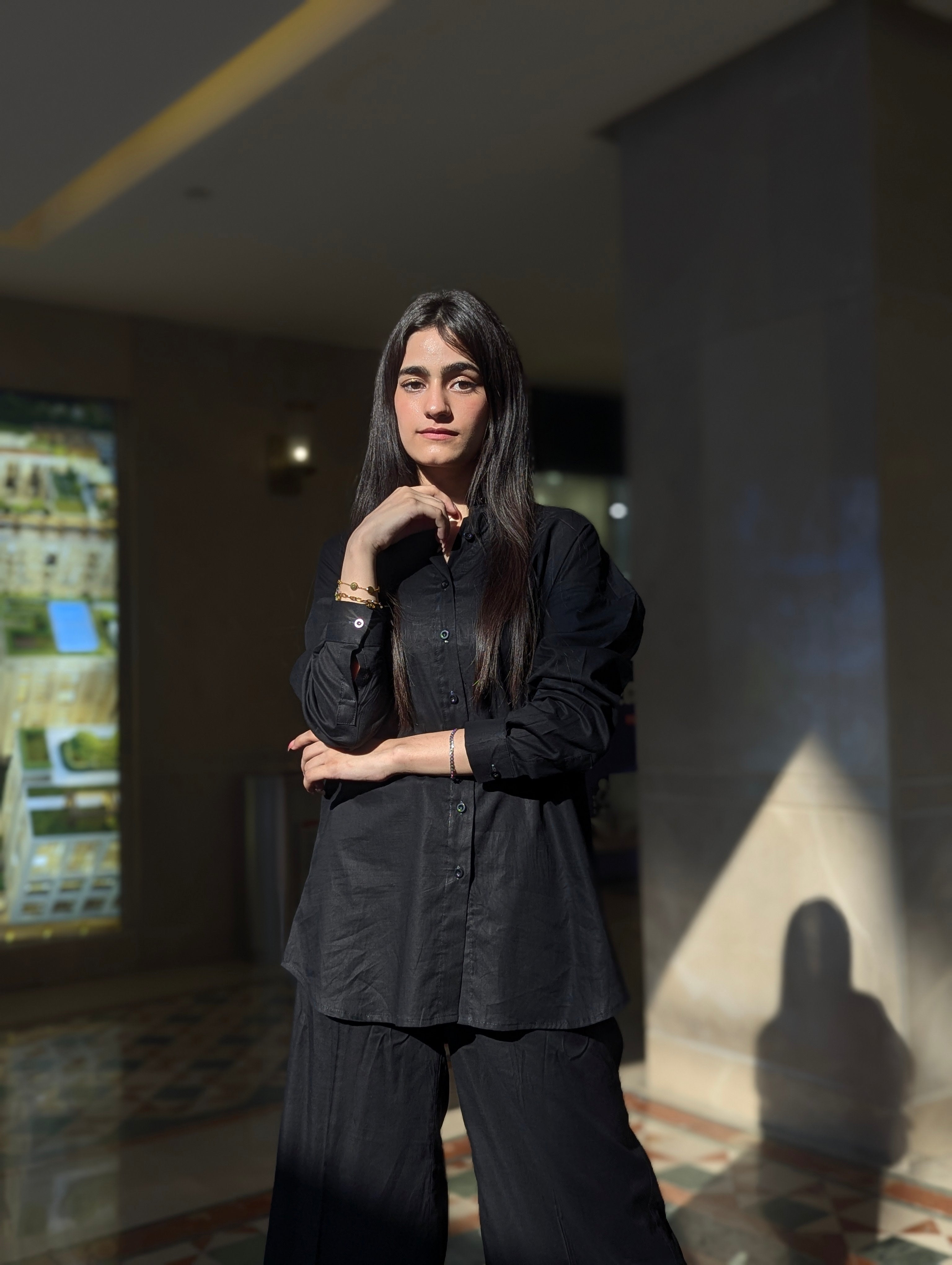 Noir Ensemble Coord Set