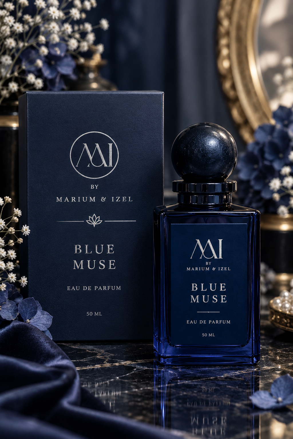 BLUE MUSE