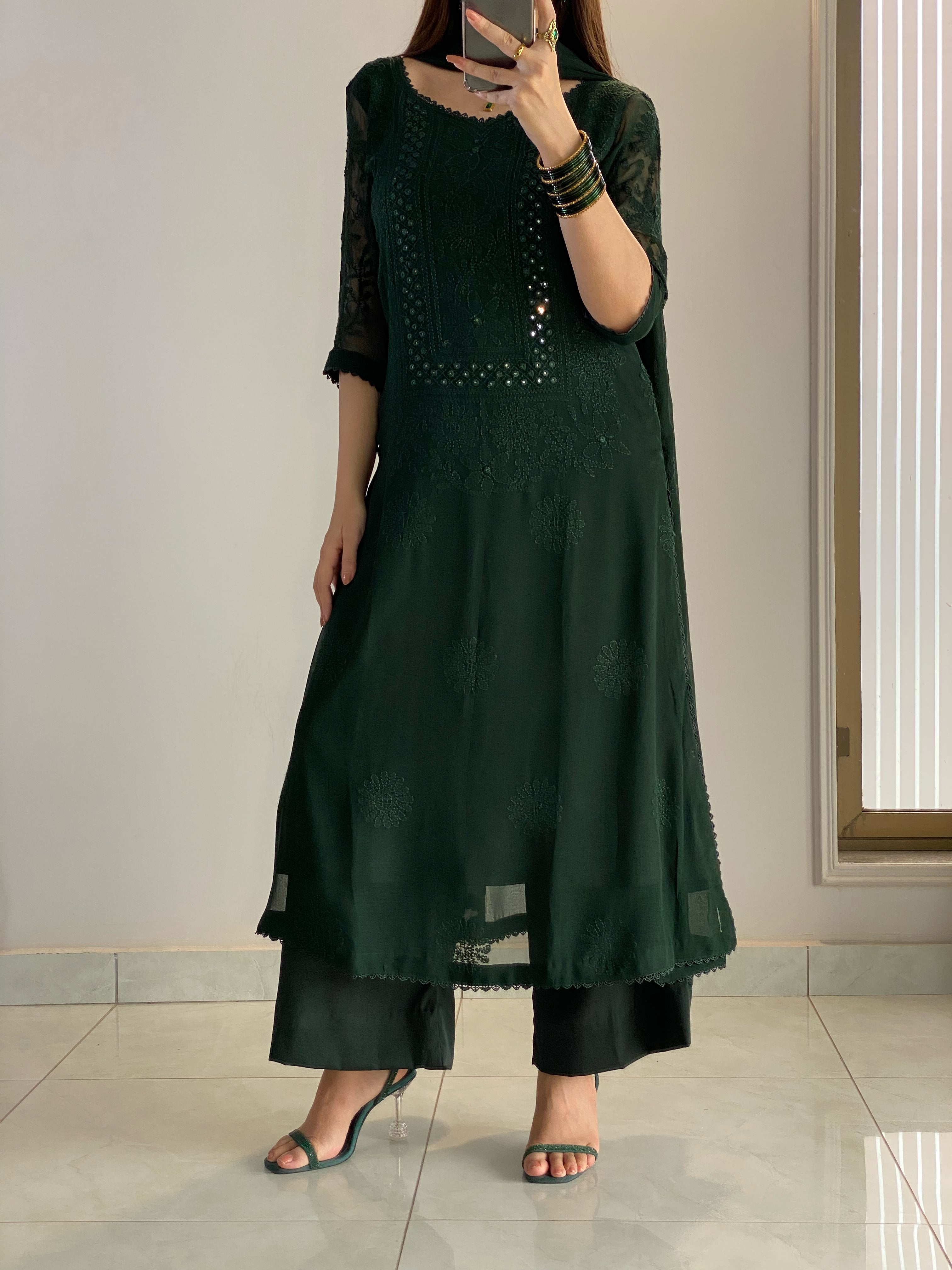 Riwaayat-e-Gulnaar (Green)