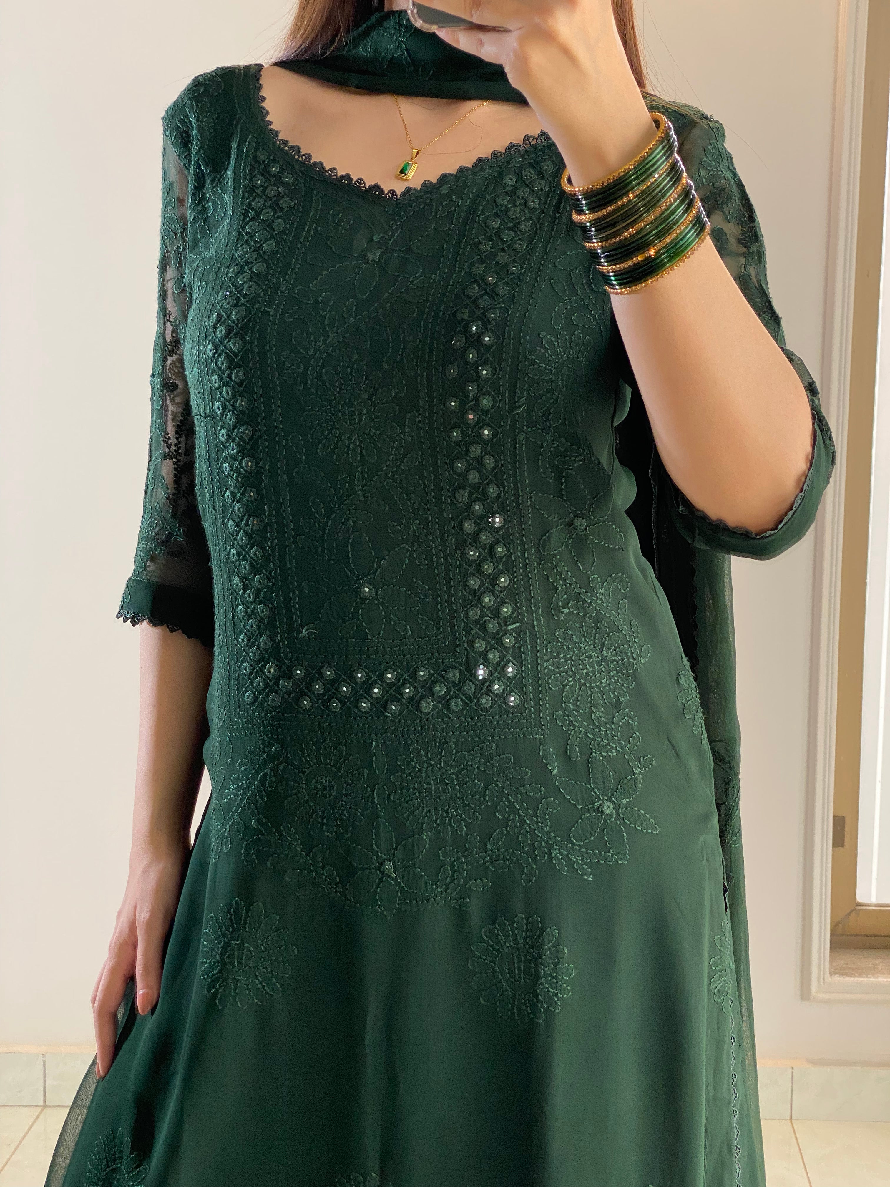 Riwaayat-e-Gulnaar (Green)