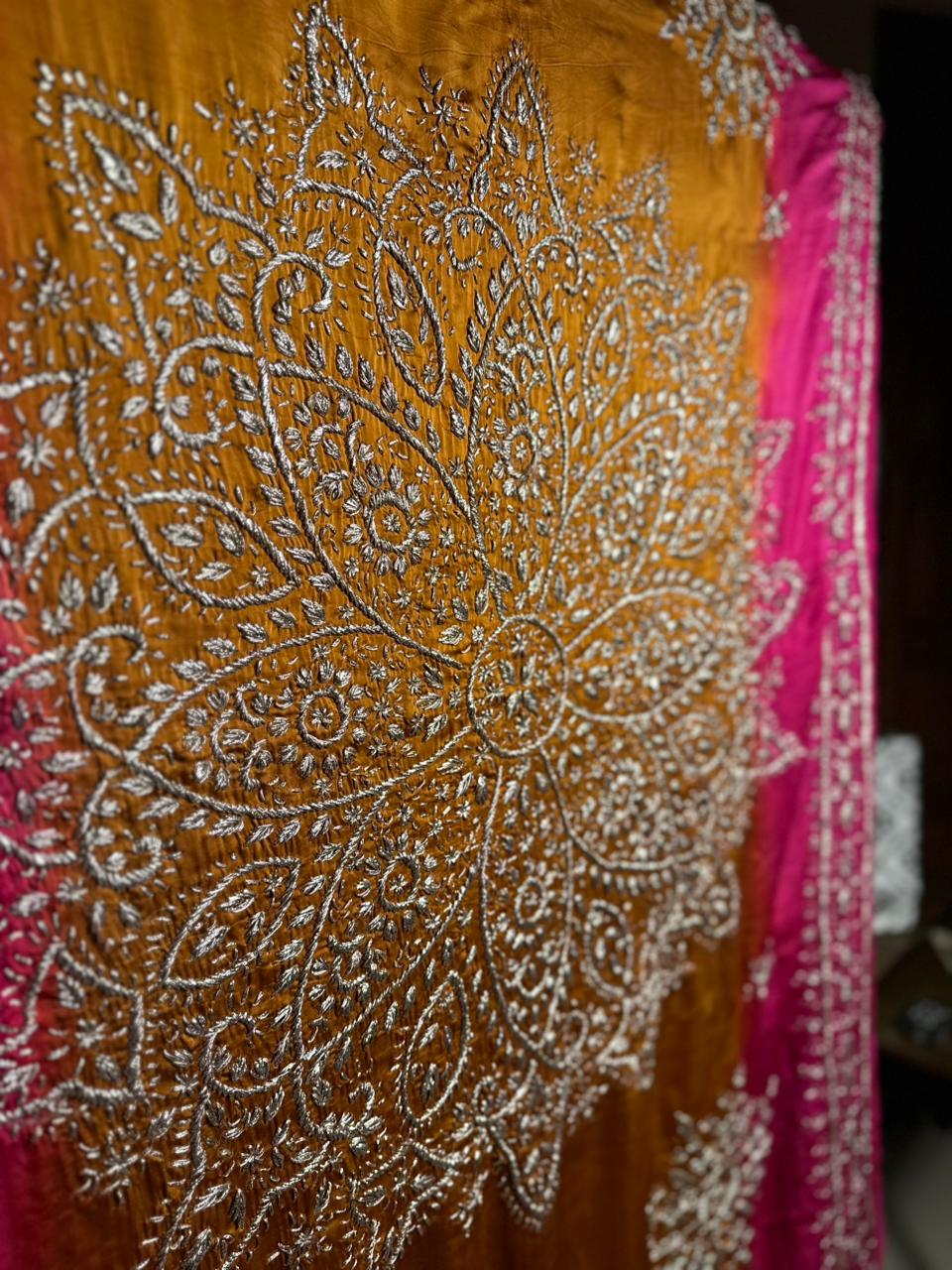 Gota Kinari Dupatta