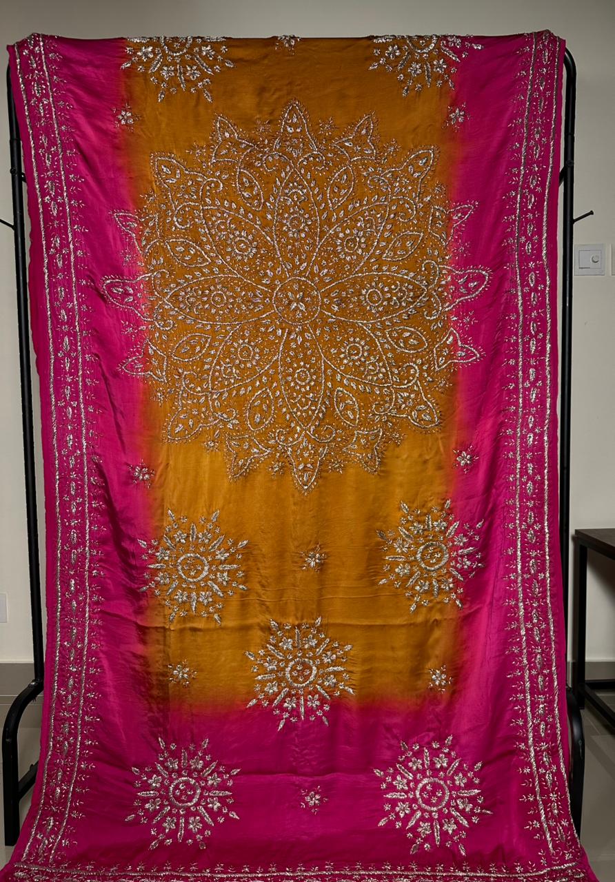 Gota Kinari Dupatta