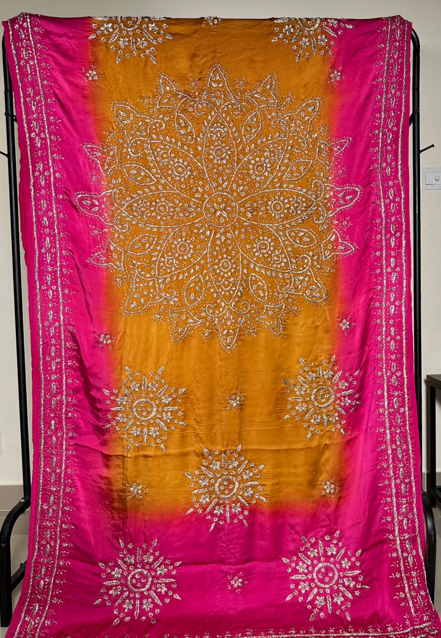 Gota Kinari Dupatta