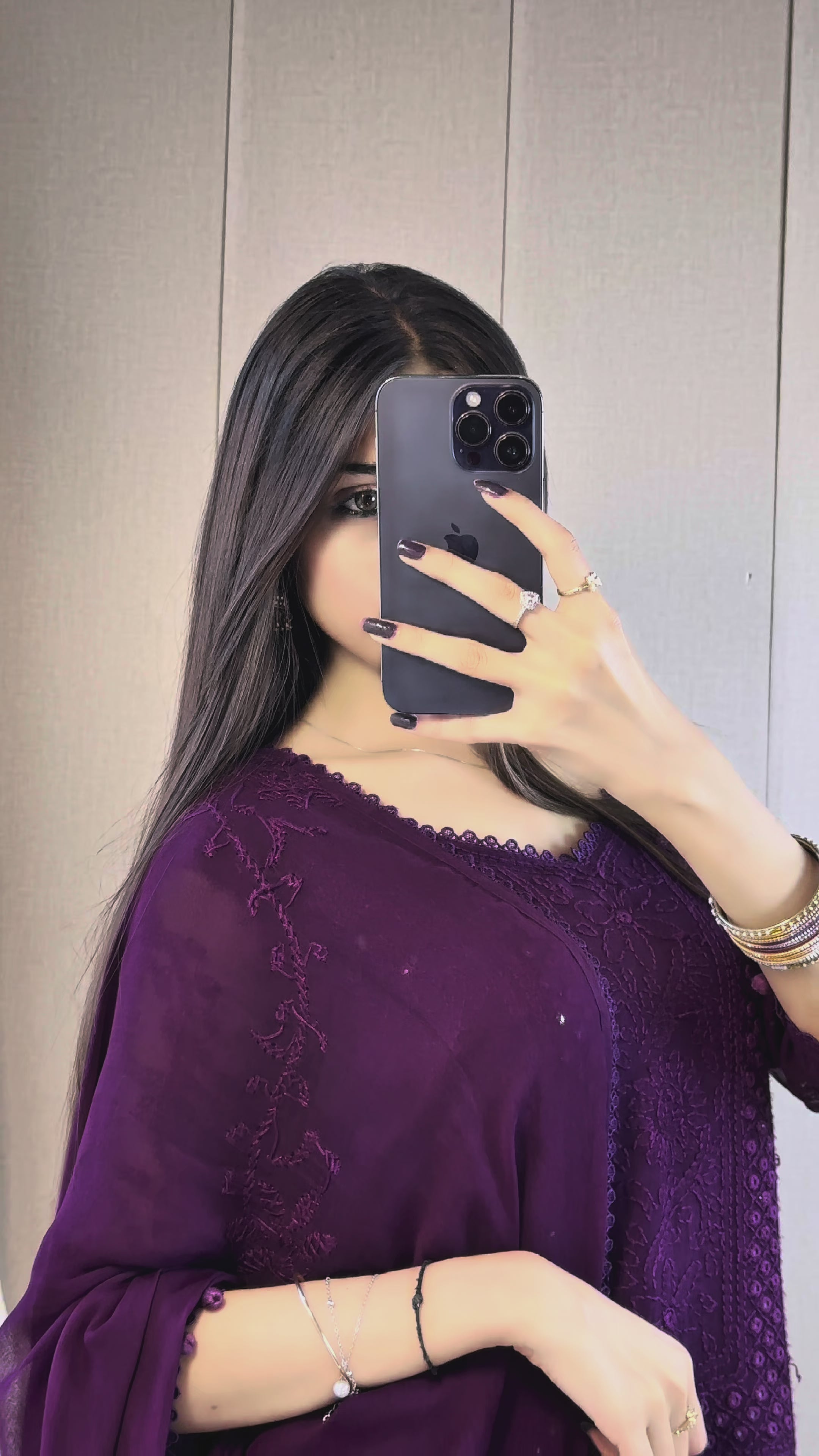Riwaayat-e-Gulnaar (Purple)